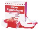 Stagetape Absperrband rot/weiß 500mx75mm