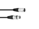 Sommer-Cable XLR cable 3pin 15m bk Neutrik