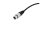 Sommer-Cable XLR cable 3pin 15m bk Neutrik