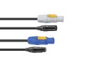 Sommer-Cable Combi Cable DMX PowerCon/XLR 5m