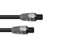 Sommer-Cable Speaker cable Speakon 2x4 10m bk