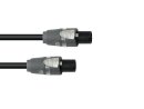 Sommer-Cable Speaker cable Speakon 4x2.5 0.5m bk