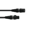 Sommer-Cable DMX cable XLR 3pin 20m bk Hicon