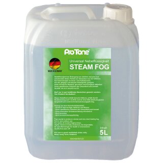 Pro Tone Nebelfluid Steam Fog 5L