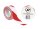 ACCESSORY Marking Tape PVC red/white