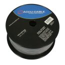 Accu Cable Mikrofonkabel AC-MC/100R-B, 100m Rolle,...