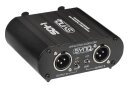 Synq Audio SDI-1 DI-Box, 2 Kanäle (Stereo), 2x...