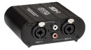 Synq Audio SDI-1 DI-Box, 2 Kanäle (Stereo), 2x...