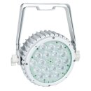 Showtec Compact Par 18 MKII, 18x 3-in-1 RGB, weiss