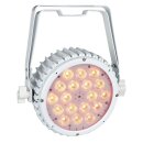 Showtec Compact Par 18 MKII, 18x 3-in-1 RGB, weiss