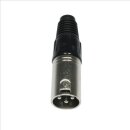 Accu Cable AC-C-X3M Plug XLR 3pin male