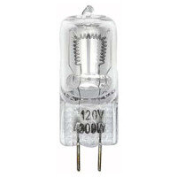 Showtec 230V / 300W, G6,35, 3200K, 75h, Studiolampe