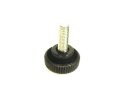 Locking screw M8x22 Knurled handle small