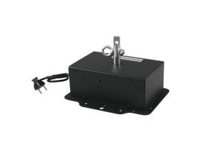 Eurolite Spiegelkugelmotor MD-3010, bis 100cm Kugel oder 40kg, 3 RPM, Sicherheit