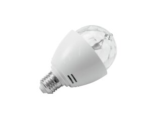 Omnilux LED BC-1 E27 Strahleneffekt RGB