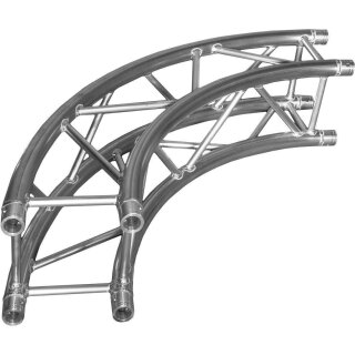 Duratruss DT 34/2-Circle Part-8m-45°