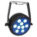 Showtec Power Spot 9 Q5, 9x 10 Watt LED, RGBWA, 25 Grad...