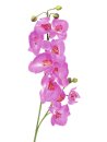 Orchid spray, purple, 100cm