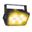 Showtec Cameleon Flood 7RGB, LED-Fluter, IP65, 7x 3 Watt RGB, 40 Grad Abstrahlwinkel