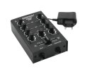 Omnitronic GNOME-202 Mini Mixer black