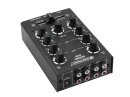 Omnitronic GNOME-202 Mini Mixer black