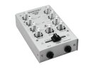 Omnitronic GNOME-202 Mini-Mixer silber