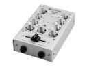 Omnitronic GNOME-202 Mini-Mixer silber