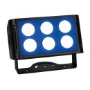 Showtec Cameleon Flood 6 Q4, LED-Fluter, IP65