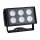 Showtec Cameleon Flood 6 Q4, LED-Fluter, IP65