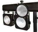 JB Systems COB-4BAR, 4x 36-Watt RGB-COB-LED, IR-Fernbedienung, inkl. Transportcase