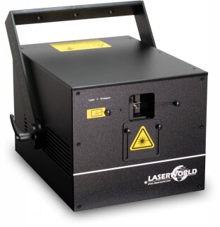 Laserworld PL-10.000RGB MK3 (ShowNET), Weißlichtlaser, 10000mW (10 Watt), ILDA