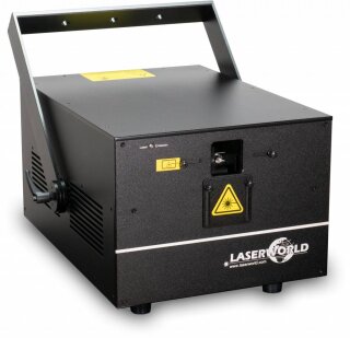 Laserworld PL-20.000RGB MK3 (ShowNET), Weißlichtlaser, 20000mW (20 Watt), ILDA