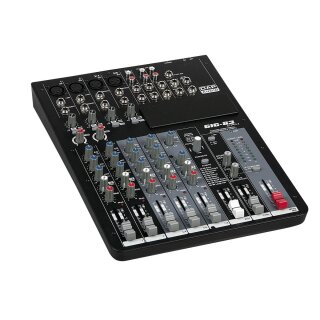 DAP-Audio GIG-83CFX, 8 Channel live mixer incl. dynamics & DSP