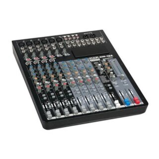 DAP-Audio GIG-124CFX, 12 Channel live mixer incl. dynamics & DSP, 12 Channel live mixer incl. dynamics & DSP