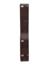 Dimavery Form-Case Western-Gitarre Brown