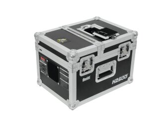 Antari HZ-500E Hazer, Dunstnebelmaschine im Flightcase für Öl- und Wasser Fluide, 400W, 105 m³/Min., DMX