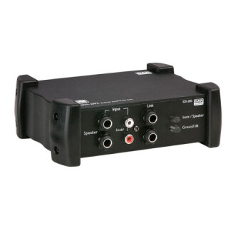 DAP-Audio SDI-202, aktive Stereo-DI-Box