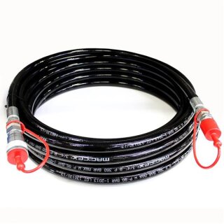 MagicFX CO2 high pressure hose 3/4 M/F 10m