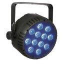 Showtec Club Par 12/4 RGBW, LED-Scheinwerfer, 12x 8 Watt RGBW-LED