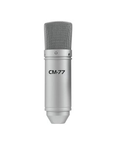 Omnitronic MIC CM-77 Kondensatormikrofon