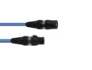 Sommer-Cable DMX Kabel XLR 3pol 1,5m bl Hicon