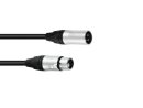 Sommer-Cable DMX cable XLR 3pin 10m bk Neutrik