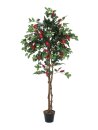Kamelienbaum rot mit Topf 180cm