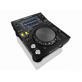 Pioneer XDJ-700, USB-Player, Touchscreen