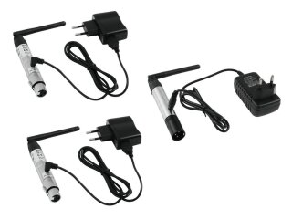 Eurolite Set QuickDMX 1x Sender + 2x Empfänger