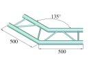 Alutruss Bilock BQ2-PAC23H 2-way Corner 135°