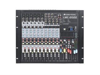 Omnitronic LMC-2022FX USB Mischpult