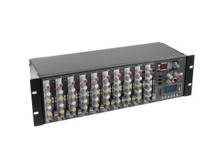 Omnitronic RM-1422FX USB Rack-Mixer