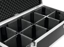 Roadinger Flightcase 8x AKKU UP-4