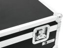 Roadinger Flightcase 8x AKKU UP-4